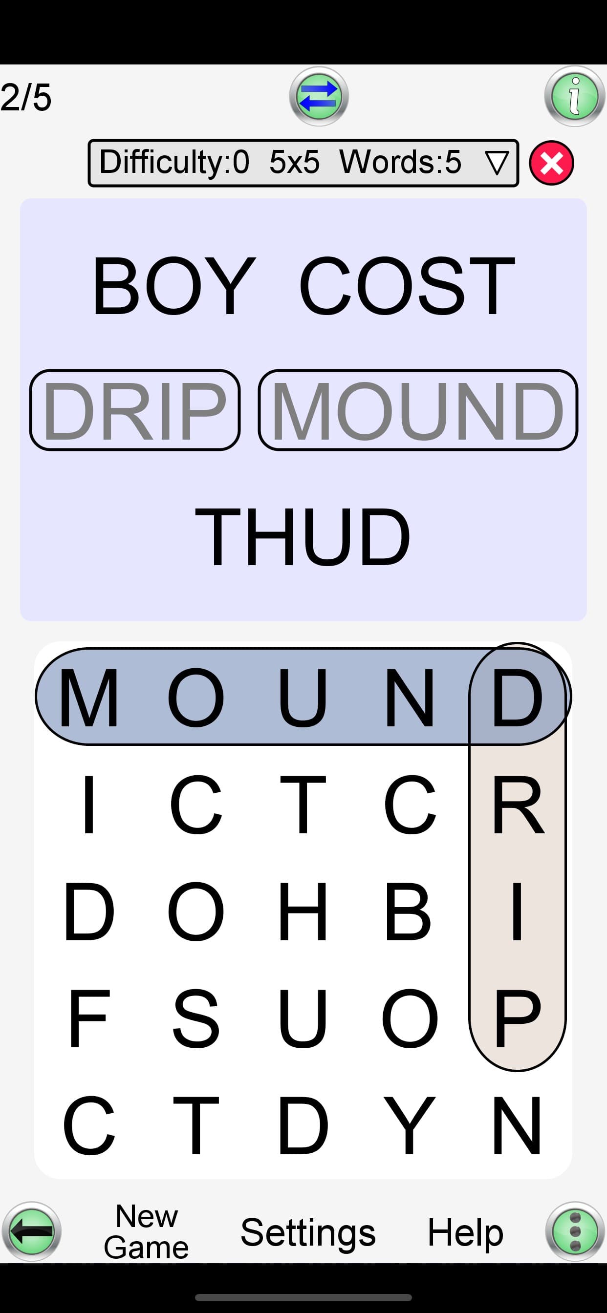 Word Search Ultimate screenshot 2 - screenshot