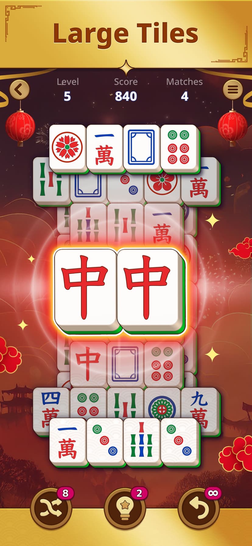 Guru Mahjong screenshot 1 - screenshot