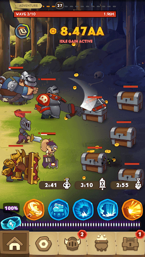 Almost a Hero — Idle RPG screenshot 6 - screenshot