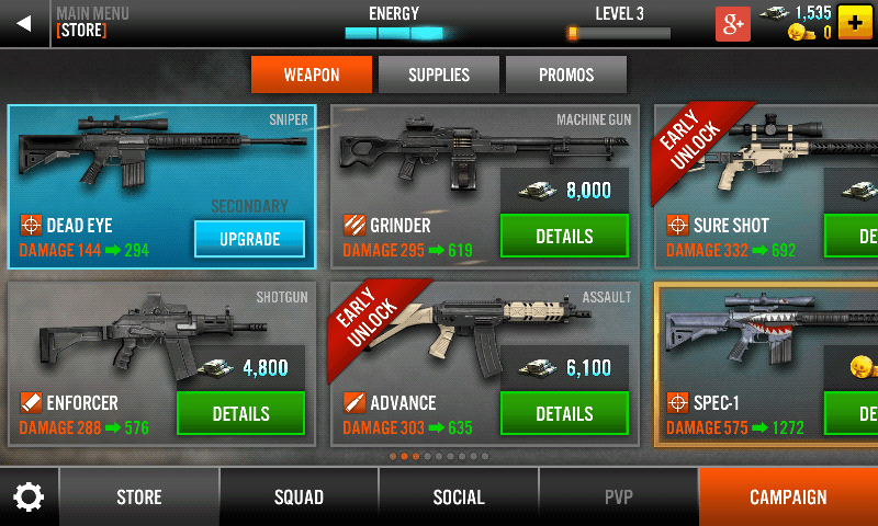 Null - screenshot
