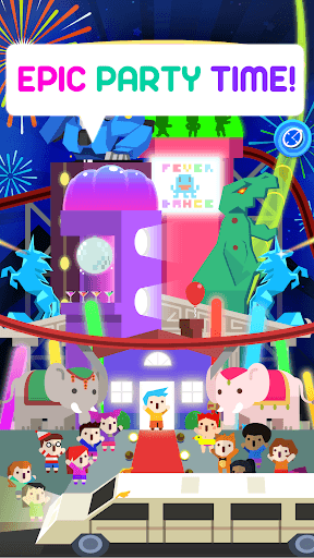 Epic Party Clicker: Idle Party screenshot 2 - screenshot