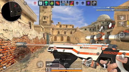 Fire Strike - Gun Shooter FPS screenshot 6 - screenshot