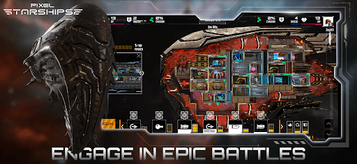 Pixel Starships 2 screenshot 1 - screenshot