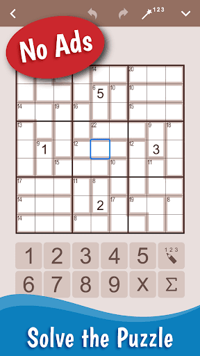 SumSudoku: Killer Sudoku screenshot 1 - screenshot