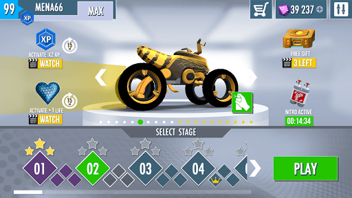 Gravity Rider Zero screenshot 5 - screenshot