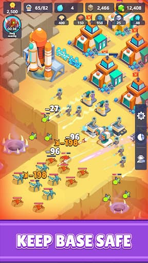 Idle Mars Survival: Migrate screenshot 8 - screenshot