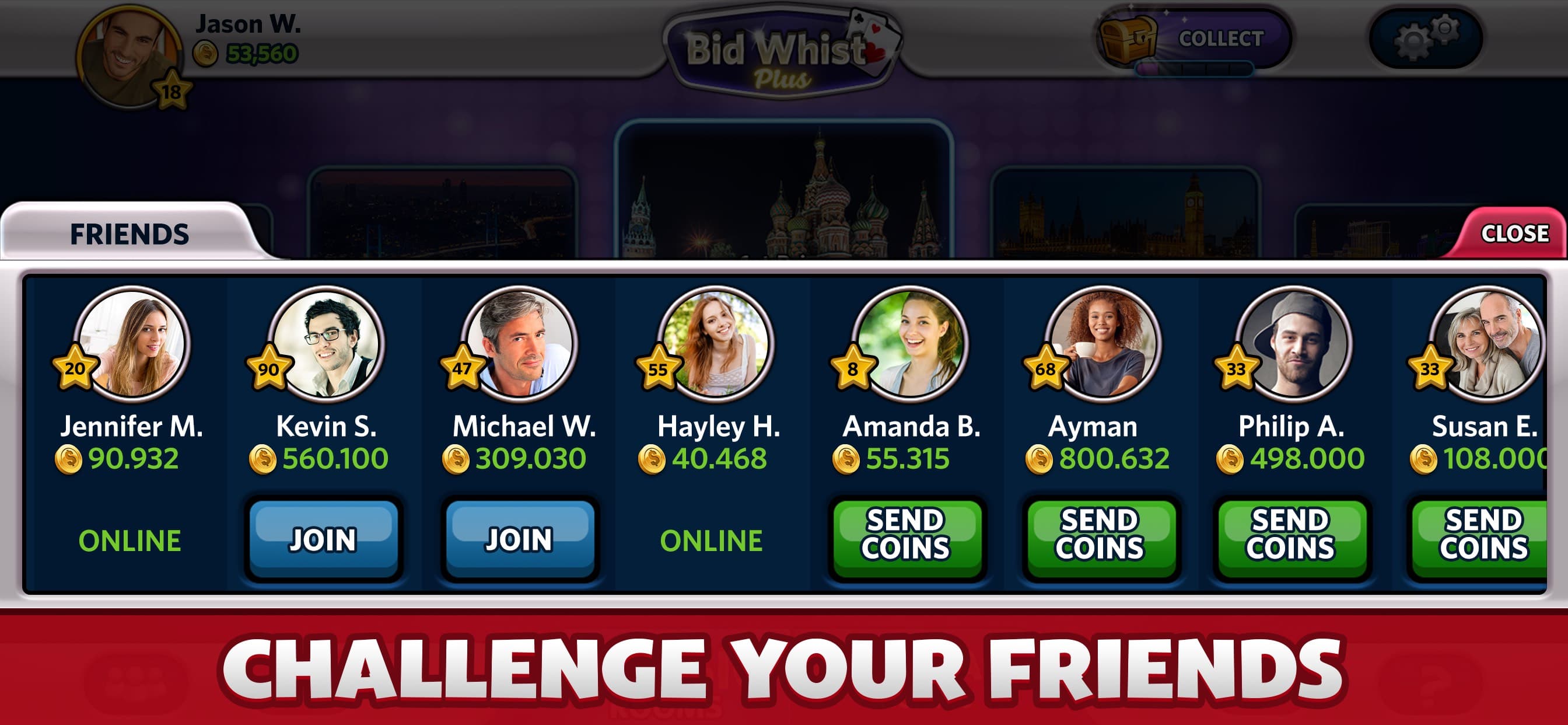Bid Whist Plus screenshot 5 - screenshot