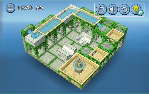 Flow Water Fountain 3D Puzzle screenshot 18 - screenshot
