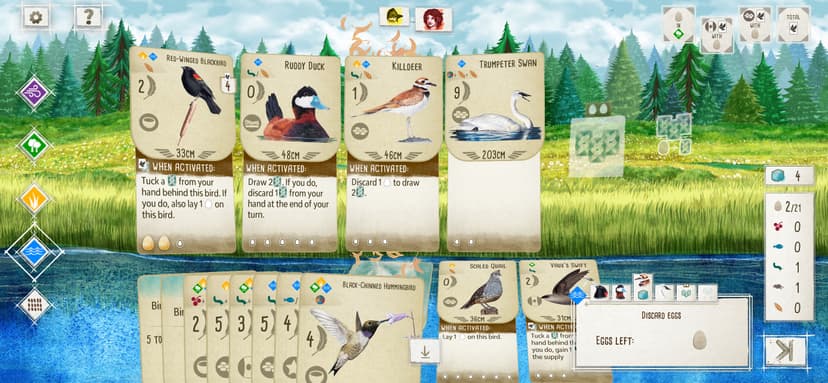 Wingspan: The Board Game screenshot 2 - screenshot
