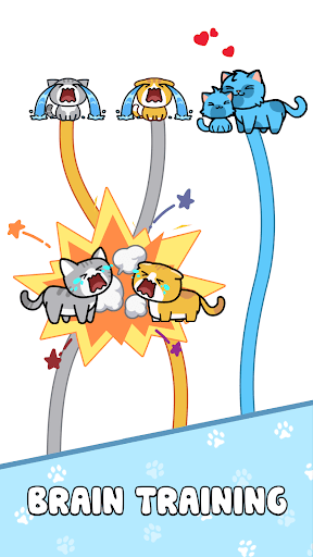 Cat Rush: Draw Puzzle Game screenshot 5 - screenshot