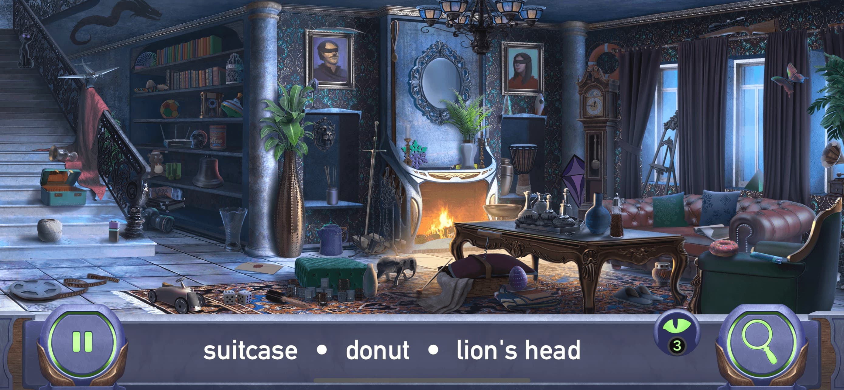 Edgar Poe: Find Hidden Objects screenshot 5 - screenshot
