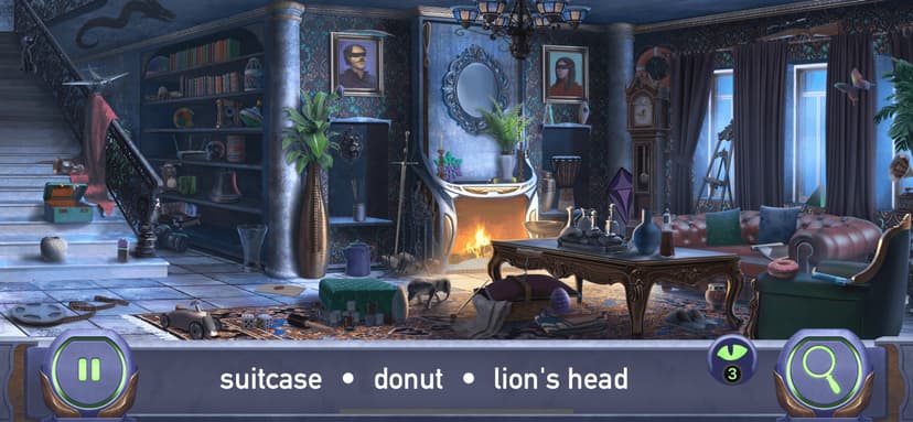 Edgar Poe: Find Hidden Objects screenshot 5 - screenshot