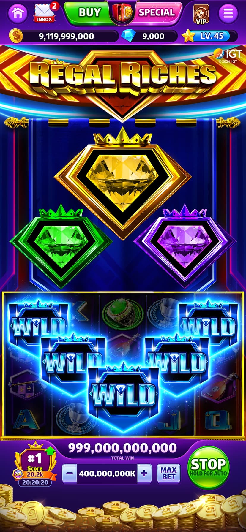 Cash Rally - Slots Casino Game screenshot 5 - screenshot