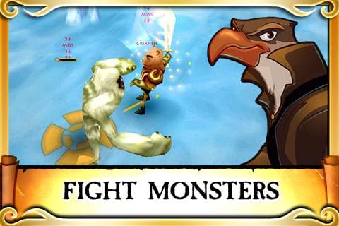 Pocket Legends screenshot 4 - screenshot