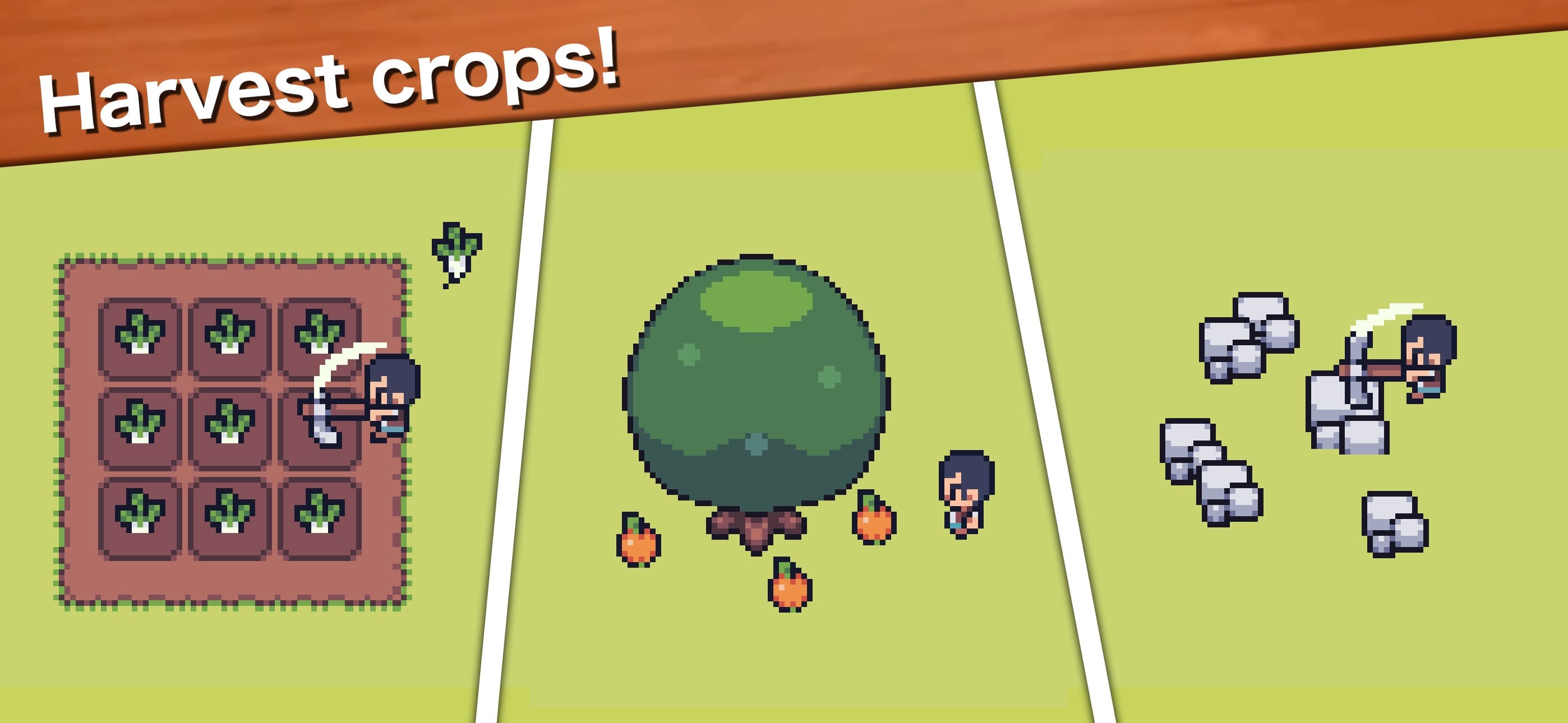 Mini Mini Farm screenshot 2 - screenshot