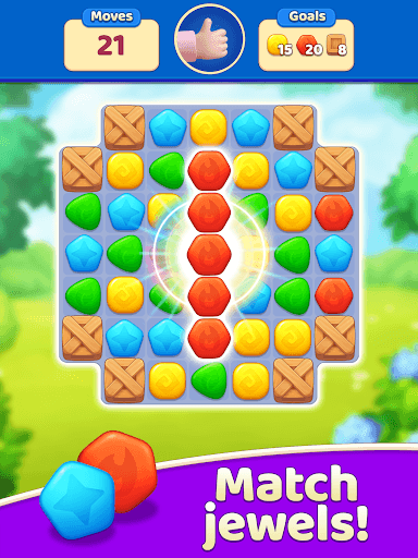 EverMatch 3 Game screenshot 12 - screenshot
