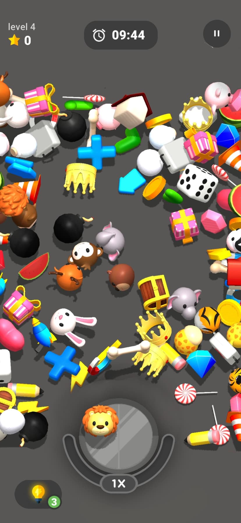 Merge 3D - Matching Pairs Game screenshot 2 - screenshot