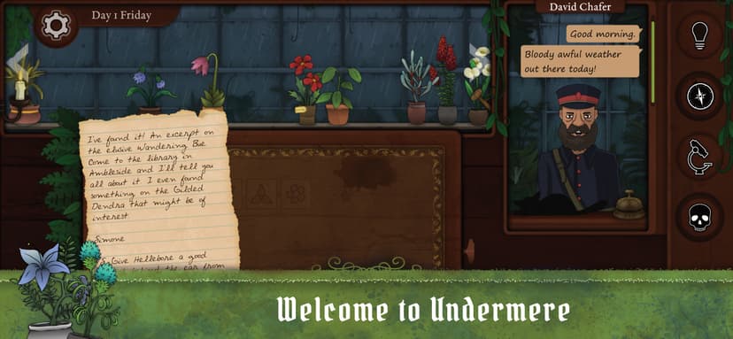 Strange Horticulture screenshot 1 - screenshot