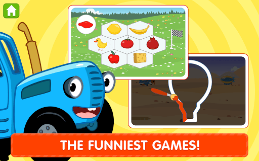 The Blue Tractor: Toddler Game screenshot 18 - screenshot