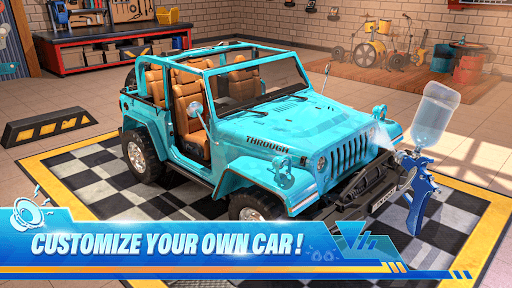 Car Mods Factory - Match 3 screenshot 11 - screenshot
