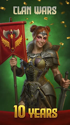 Vikings: War of Clans PvP screenshot 9 - screenshot