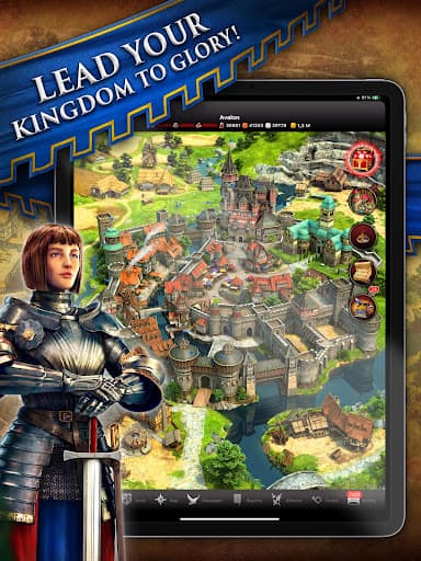 Lords & Knights - Medieval MMO screenshot 22 - screenshot