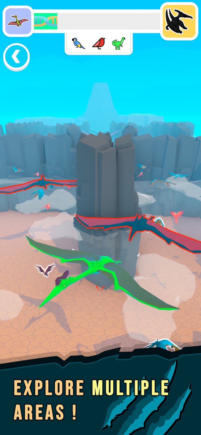 Dino Domination screenshot 2 - screenshot