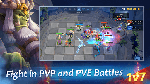 League of Masters: Auto Chess screenshot 1 - screenshot
