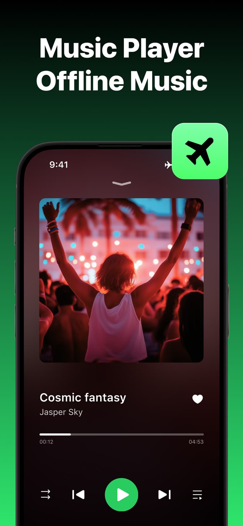 Music Player, Offline Music screenshot 1 - screenshot
