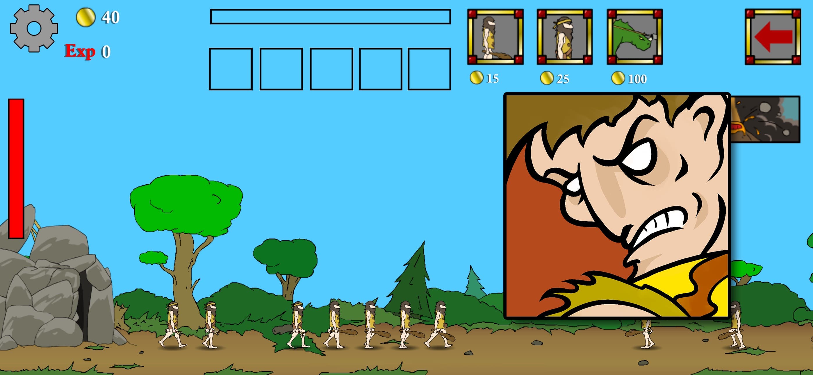 Age of War screenshot 2 - screenshot