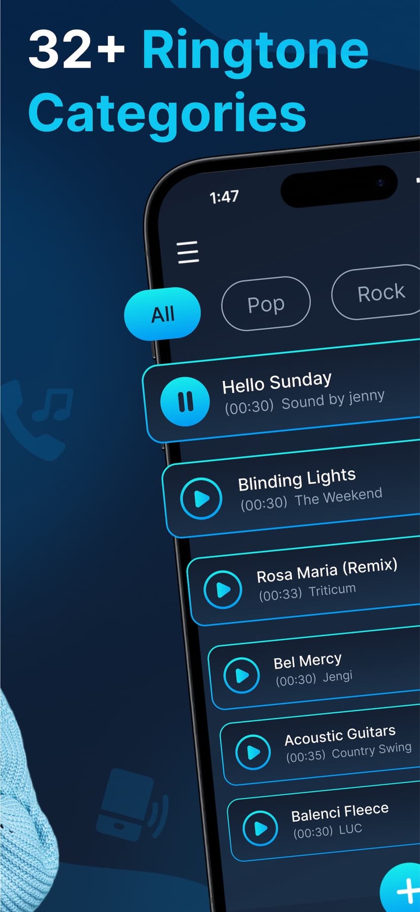 Ringtones for iPhone: Maker screenshot 2 - screenshot