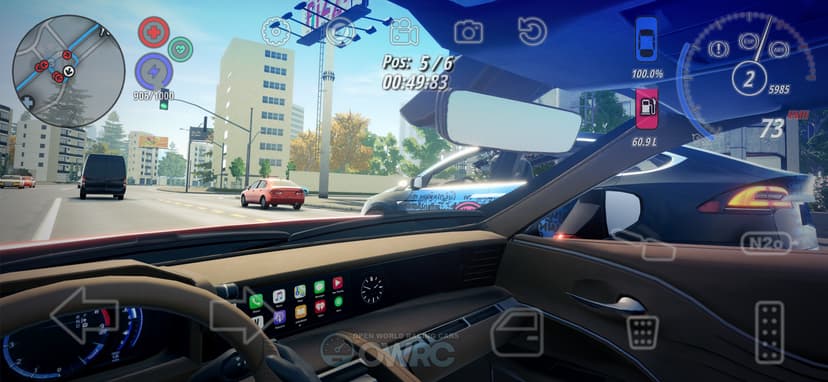 OWRC: Open World Racing Cars screenshot 4 - screenshot