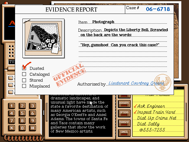 Null - screenshot