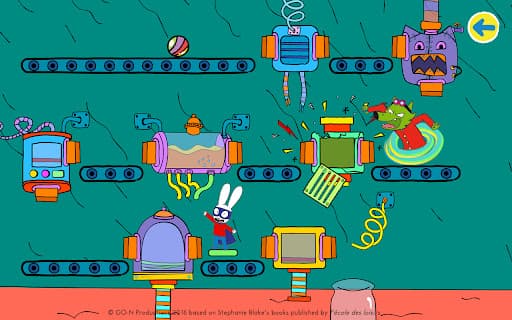 Simon Super Rabbit Vs Pr. Wolf screenshot 8 - screenshot