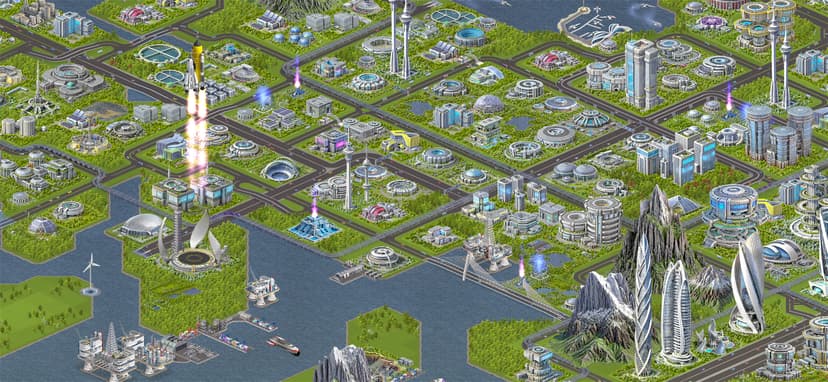 Designer City 3: future cities screenshot 4 - screenshot