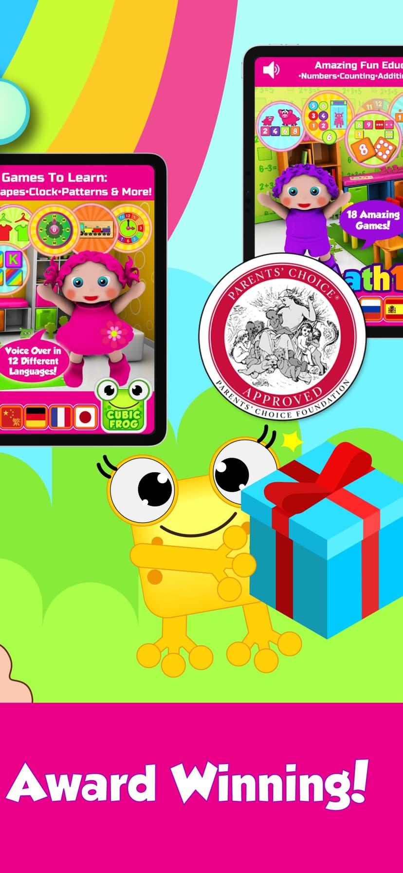 Preschool Games For Kids 2+ screenshot 3 - screenshot