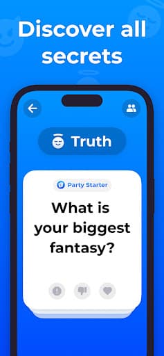 Truth or Dare - Dirty & Spicy screenshot 2 - screenshot