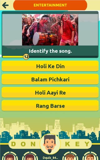 Donkey Quiz: India's Quiz Game screenshot 13 - screenshot