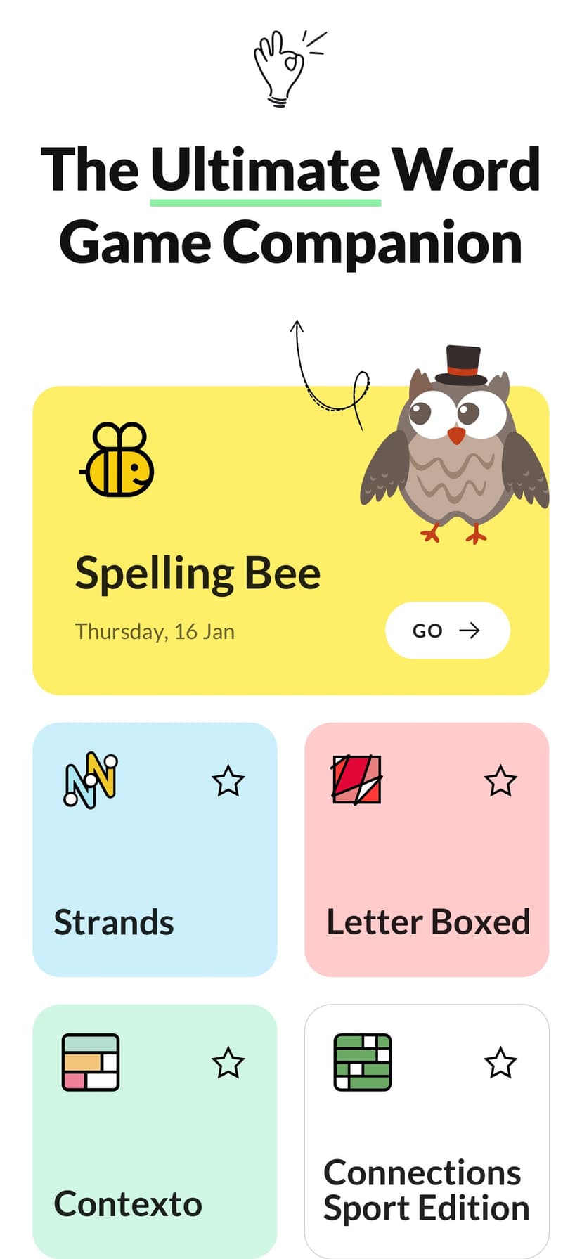 Wordfinder by WordTips screenshot 5 - screenshot