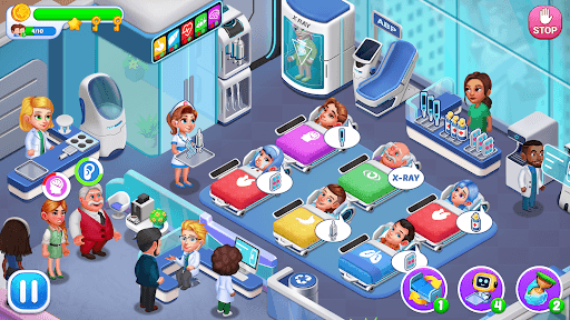 Happy Doctor: Clinic Game screenshot 4 - screenshot