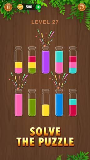 Sort Em All -- Water Puzzle screenshot 2 - screenshot