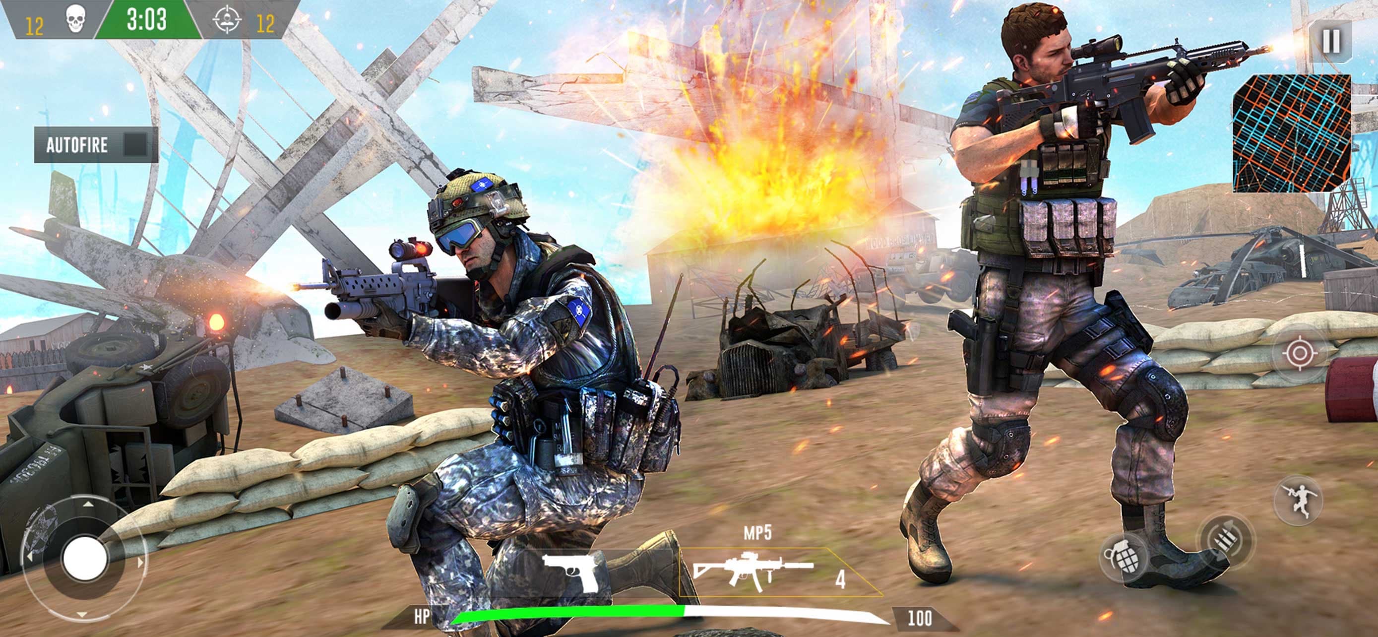 FPS Battle Royale: Gun Games screenshot 1 - screenshot