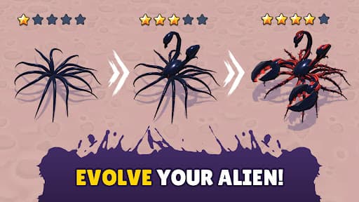 Alien Invasion: RPG Idle Space screenshot 23 - screenshot