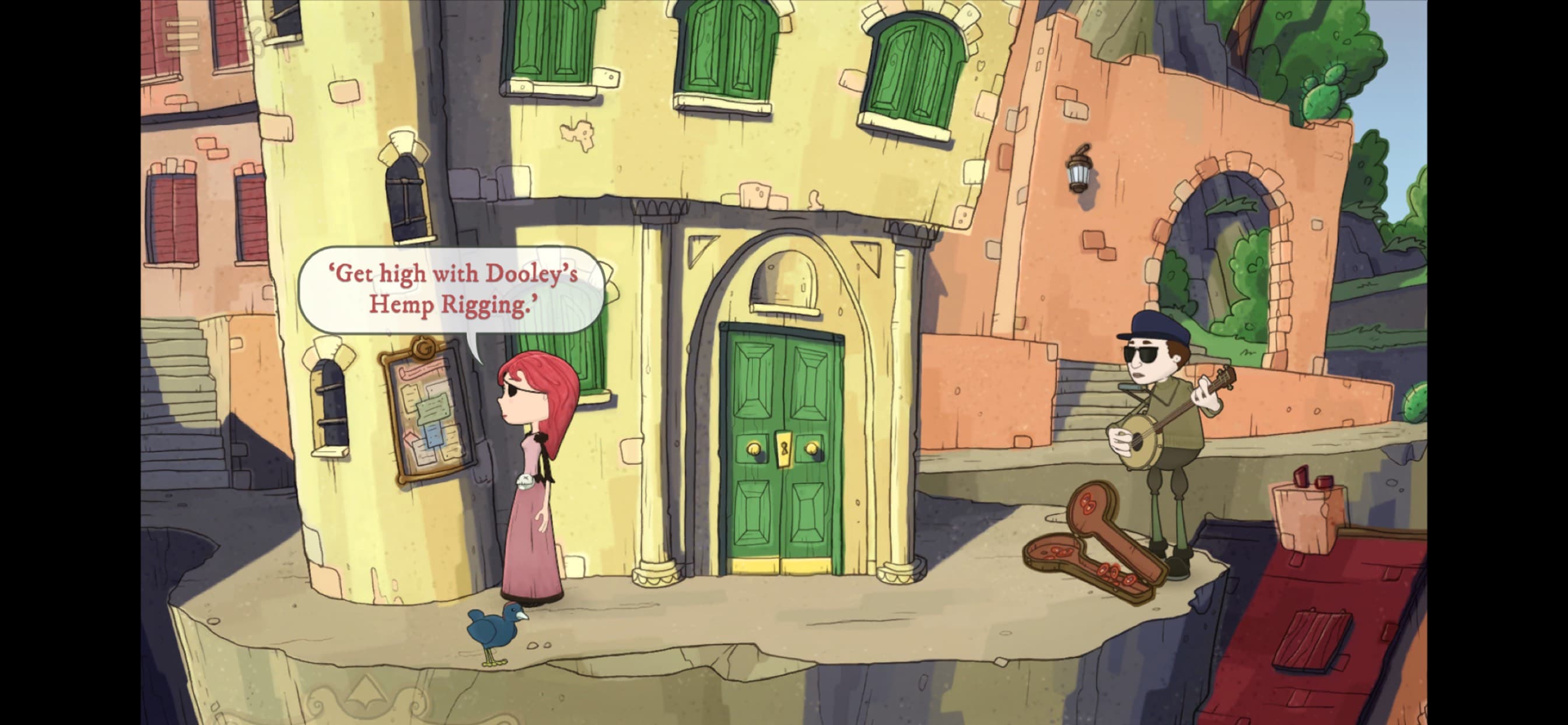 Nelly Cootalot: The Fowl Fleet screenshot 3 - screenshot