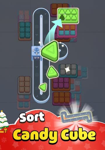 Candy Sort: Cat Color Puzzle screenshot 16 - screenshot