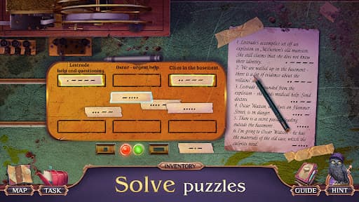 Miss Holmes 5: Seek Objects screenshot 7 - screenshot