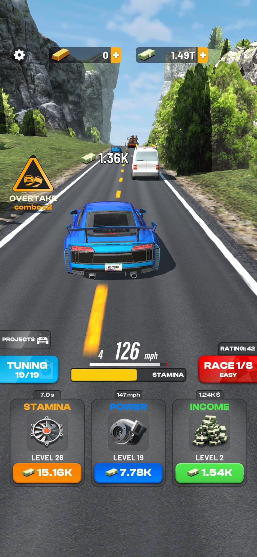 Highway Overtake - Car Racing screenshot 5 - screenshot