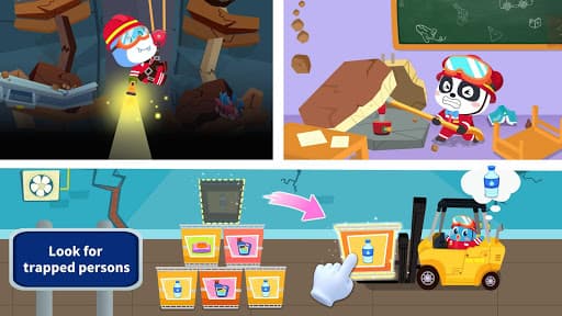 Baby Panda Earthquake Safety 3 screenshot 4 - screenshot