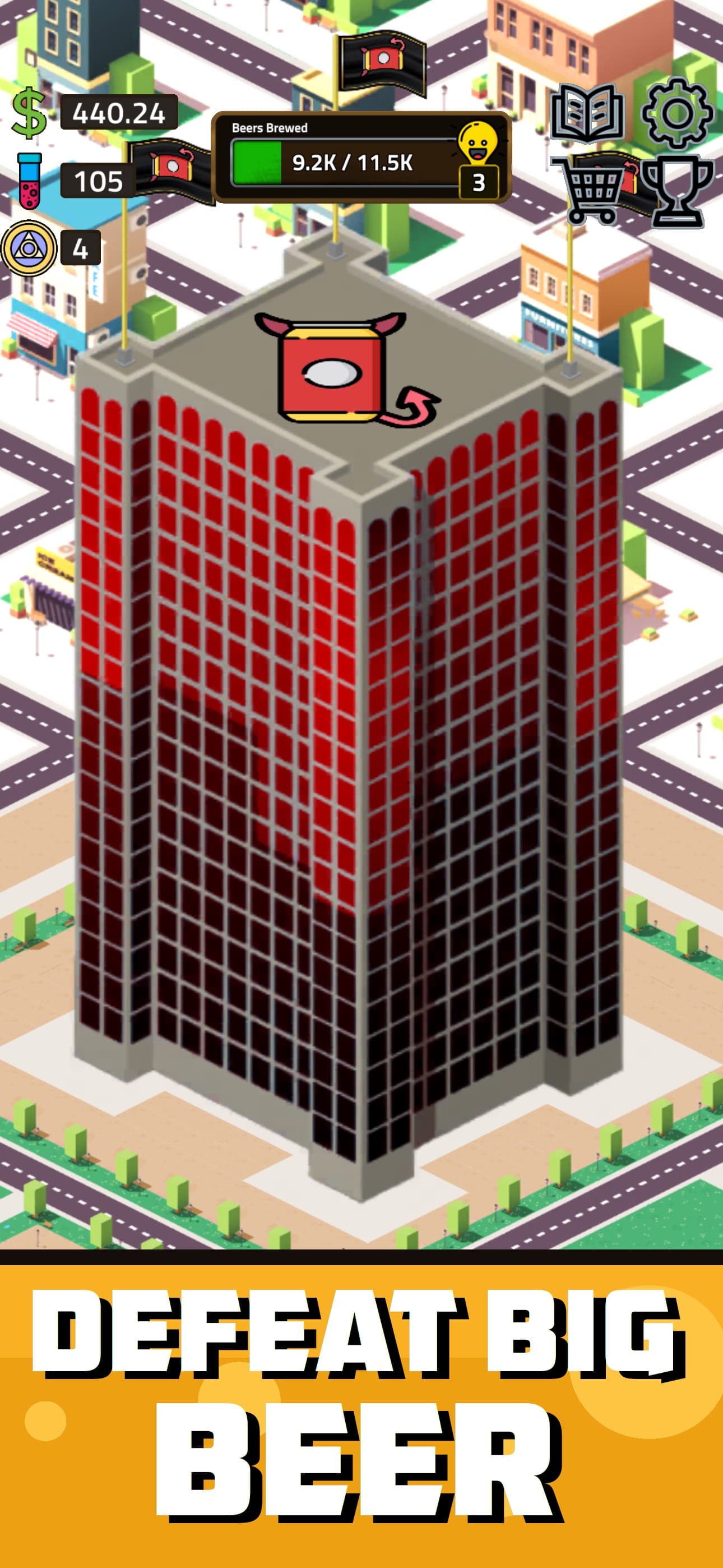 Idle Brewery: Beer Tycoon screenshot 6 - screenshot