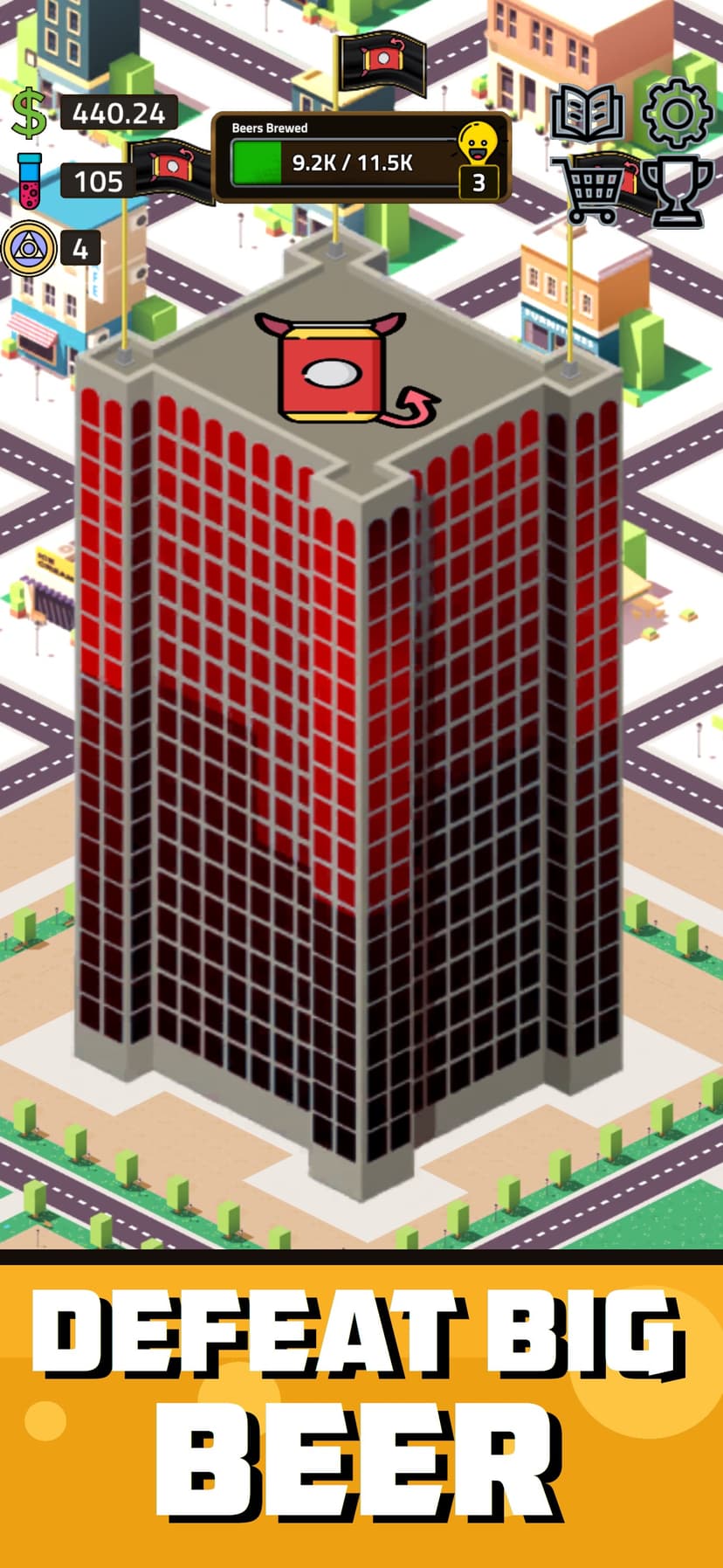 Idle Brewery: Beer Tycoon screenshot 6 - screenshot